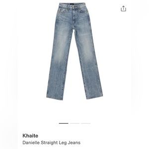 Khaite Danielle jeans size 27